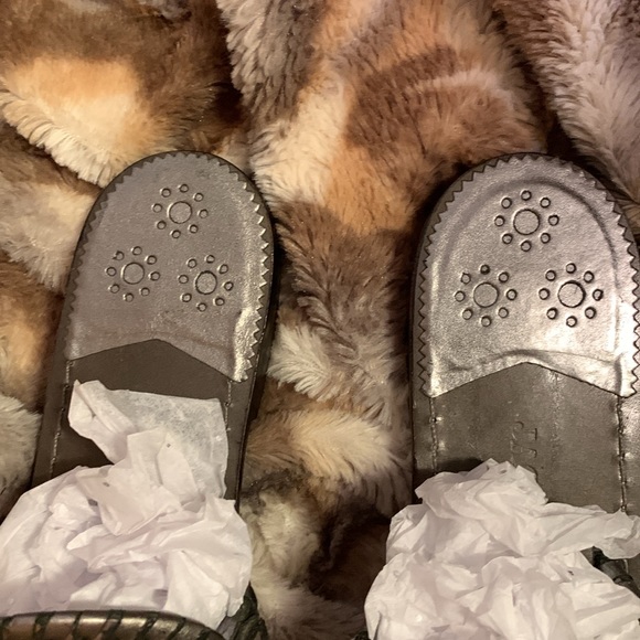 JACK ROGERS Leather Georgia Python Sandals — 7 - Picture 3 of 11